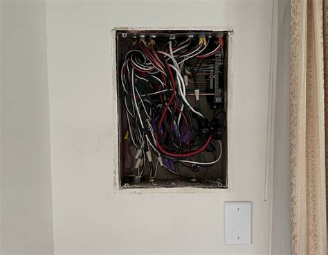 convert old electric panel to junction box|service panel to junction box.